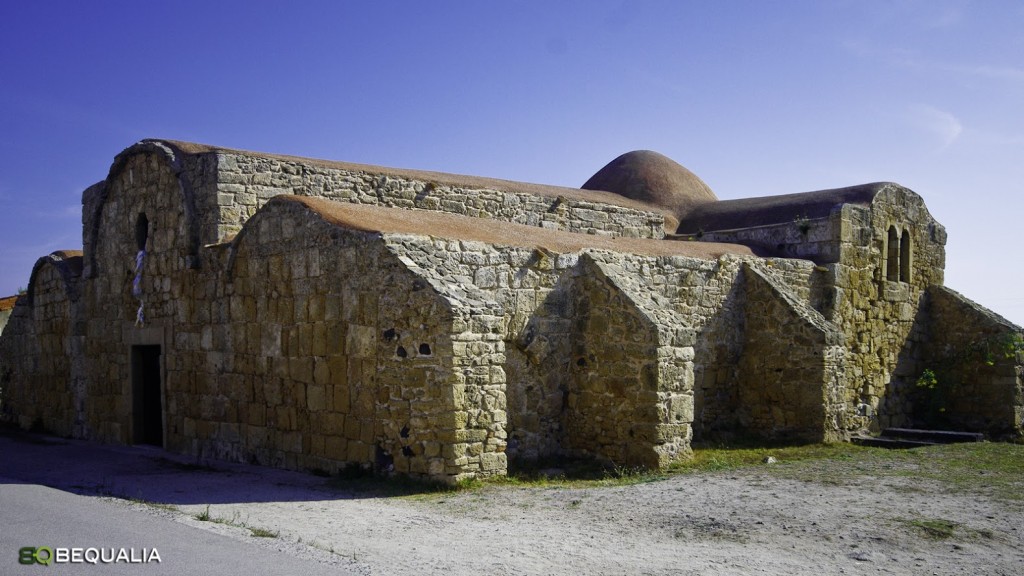 Hosteja, Chiesa Paleocristiana di San Giovanni di Sinis