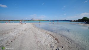 La spiaggia di Lu Impostu a San Teodoro, Gallura