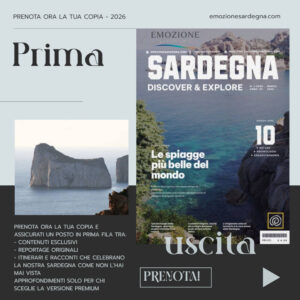 Prima uscita Magazine Emozione Sardegna - prenota