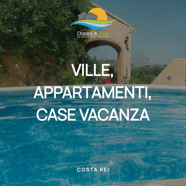 Domu&Tour appartamenti, ville e case vacanza a Costa Rei
