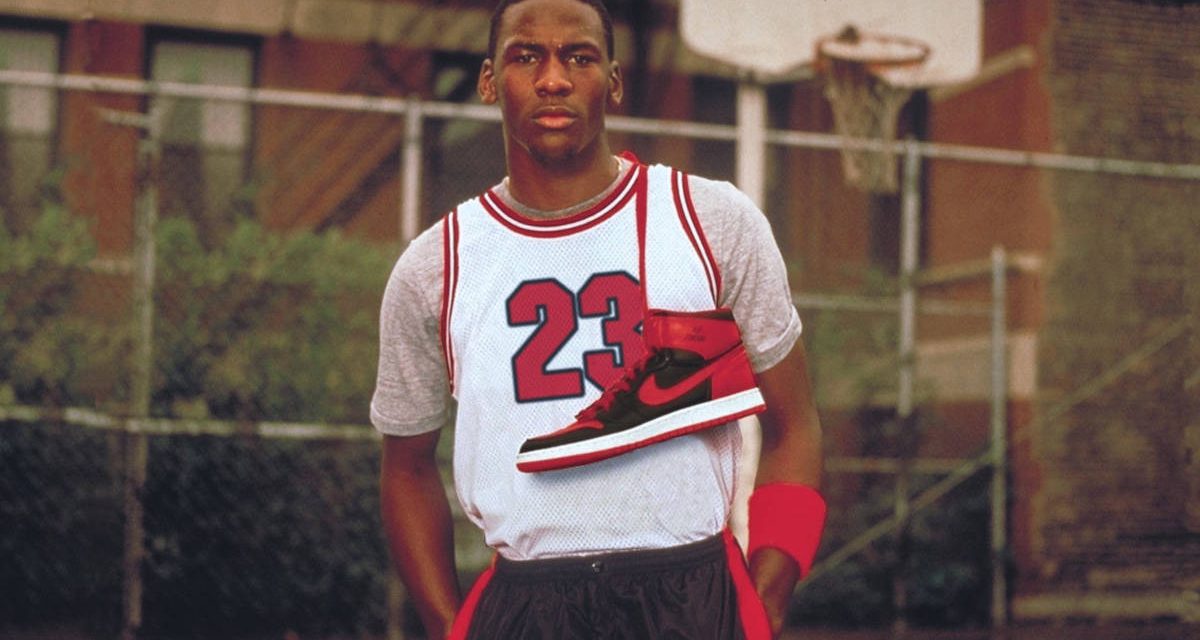Michael Jordan e il successo della Nike