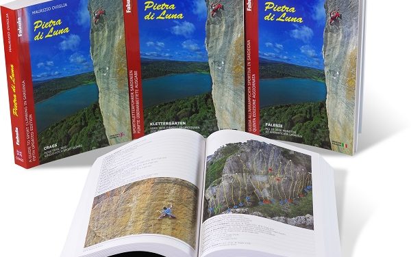 Fabula Editore, arrampicata: Pietra di Luna – V edizione, Vol. 1 Falesie