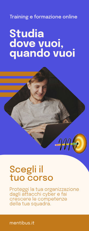 Mentibus Academy, formazione specialistica per la sicurezza informatica e la data protection online