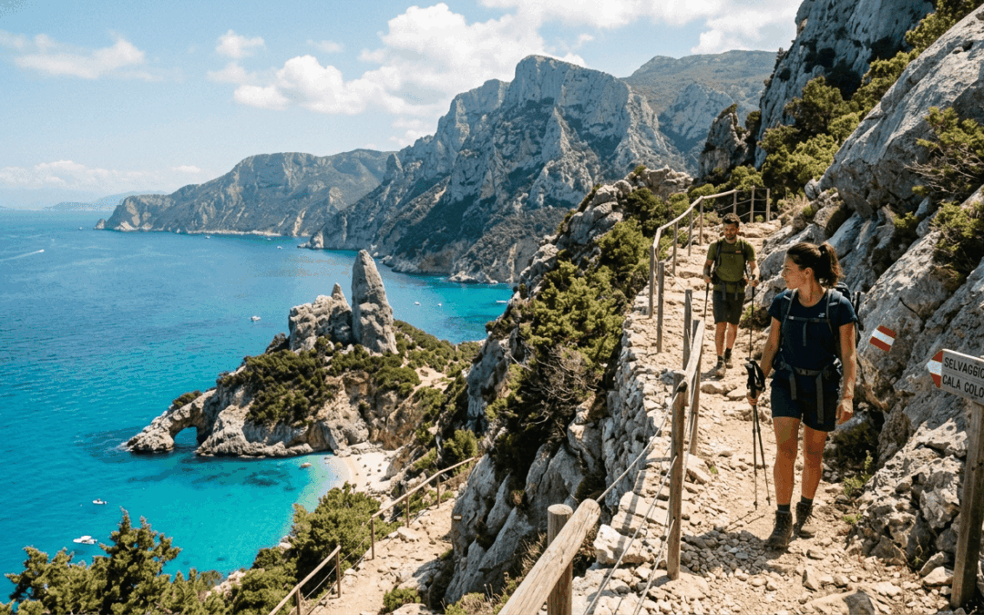 Trekking in Sardegna: i migliori percorsi da non perdere