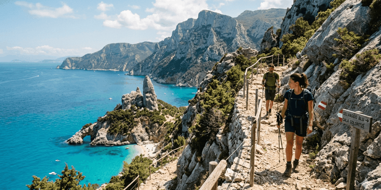 Trekking in Sardegna: i migliori percorsi da non perdere