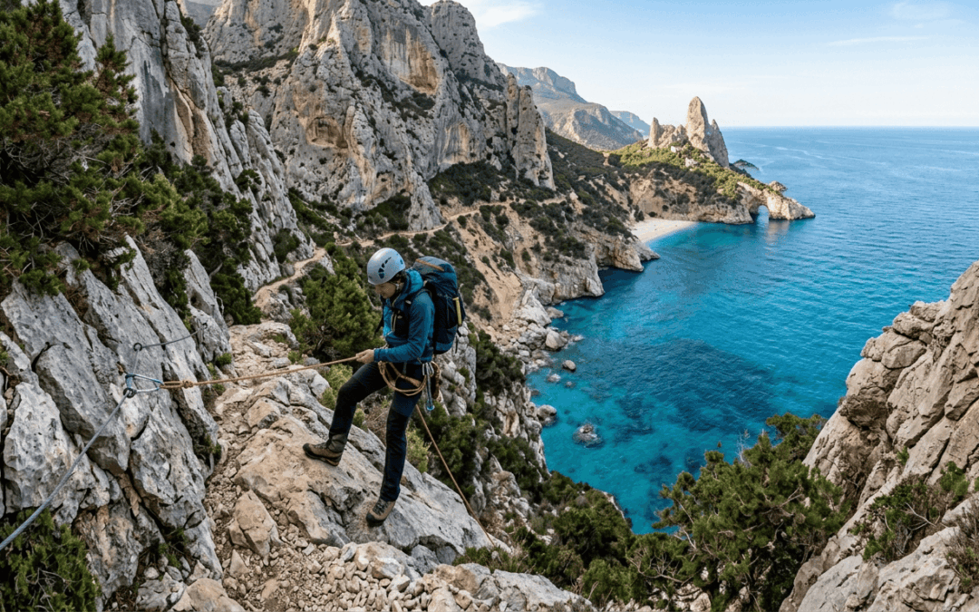 Selvaggio Blu Sardegna: il trekking più difficile d’Italia